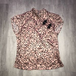 Reformation Beacon Top Pink Panther
